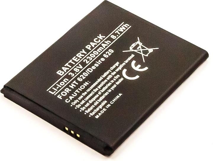 Image du produit AGI Batterie compatible avec HTC Desire 620 - Batterie - 1.900 mAh