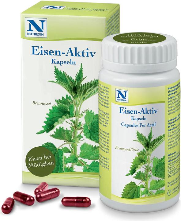Actual product image Nutrexin Iron Active (240 Piece, Capsules, 172 g)
