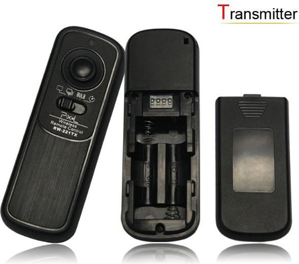 Immagine prodotto Pixel Sgancio remoto senza fili RW-221/DC2 Oppilas per Nikon (Funk)