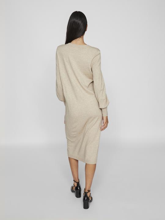 Produktbild Vila V-Ausschnitt Strickkleid (L)