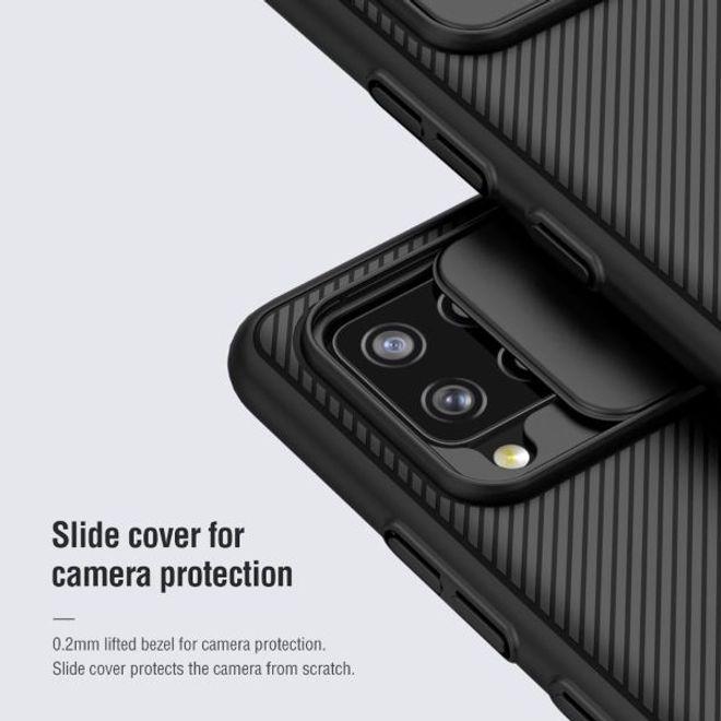 Image du produit Nillkin Couverture du boîtier rigide de la série CamShield (Samsung Galaxy A42 5G)