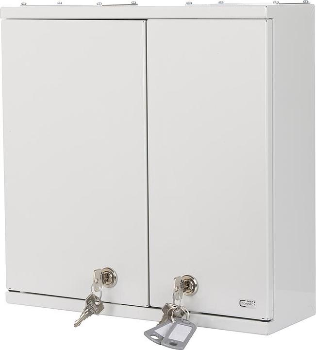 Image du produit Metz Connect 1503207724-E Répartiteur mural OpDAT S 24xLC-D OM3 Céramique aqua VIK