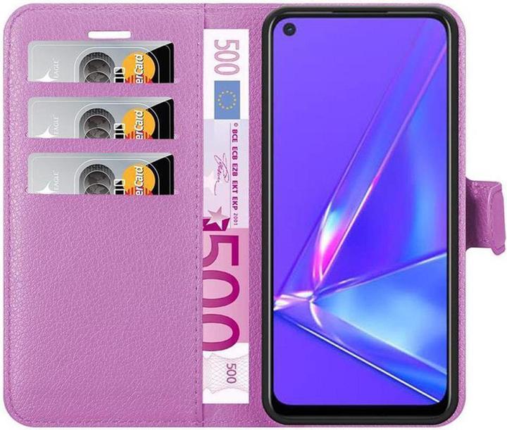 Produktbild Cadorabo Book mit Standfunktion Cover (Oppo A72)