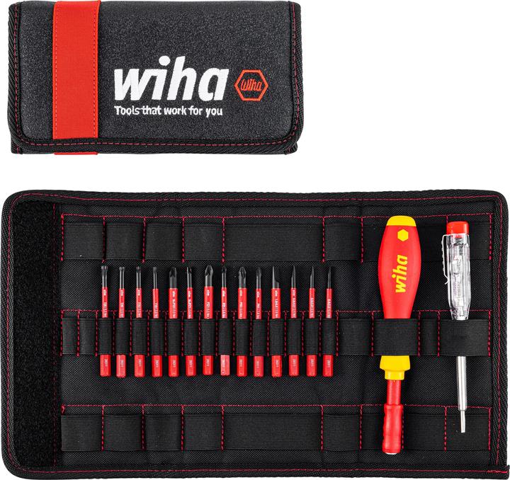 Image du produit Wiha Tournevis (Vis fendues, Torx (TX), Cruciforme PZ, Recouvrement cruciforme Phillipps (PH))