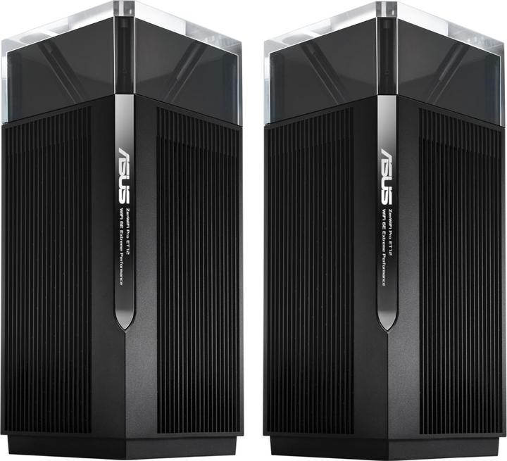 Actual product image ASUS ZenWiFi Pro ET12 AX11000 Wireless Router Set of 2
