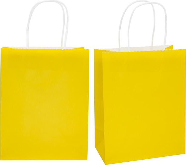Immagine prodotto Idena Sacchetti di carta 10s 26x31cm 5 colori FSC mix (Borsa da regalo, 10 x)