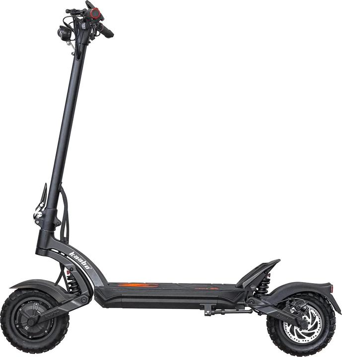 Image du produit Kaabo Mantis X PLUS Swiss Edition (20 km/h, 75 km, 500 W)