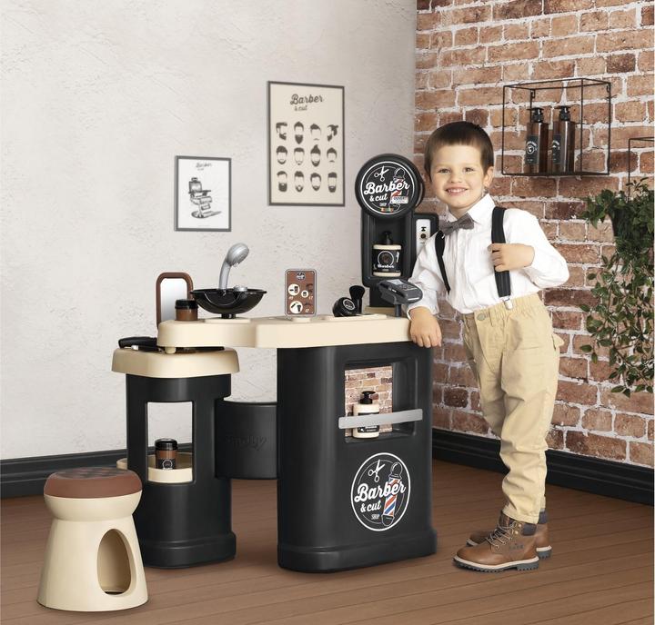 Immagine prodotto Smoby Barber & Cut - Negozio di barbiere