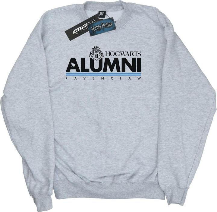 Actual product image Womens/Ladies Hogwarts Alumni Ravenclaw Sweatshirt (XXL)