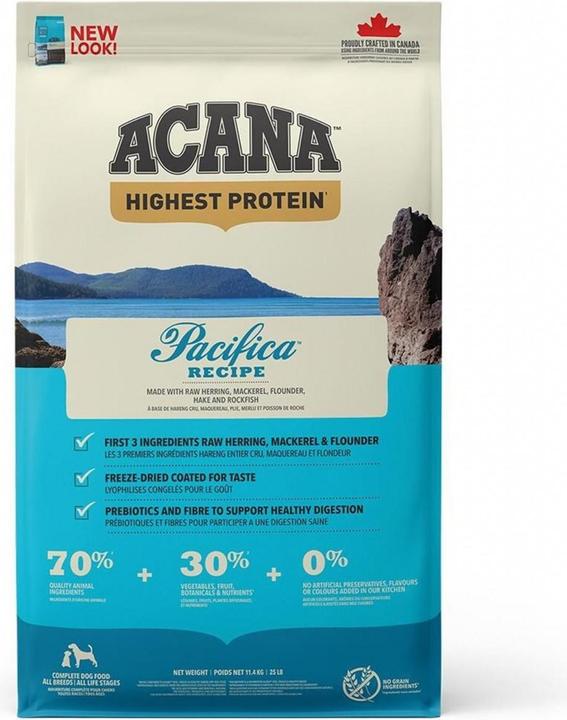 Actual product image Acana Regionals Pacifica (Adult, 1 pcs., 11400 g)
