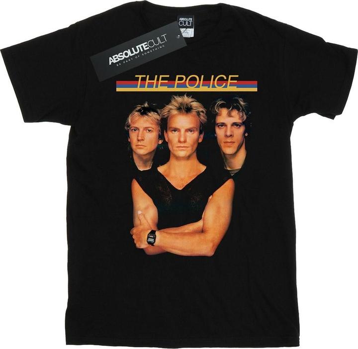 Image du produit The Police - T-shirt BAND PHOTO - Homme (3XL)