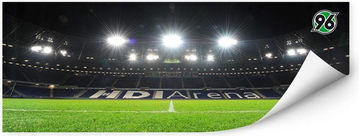 Produktbild Hannover 96 HDI-Arena Nacht (120 x 50 cm, 100 x 40 cm)