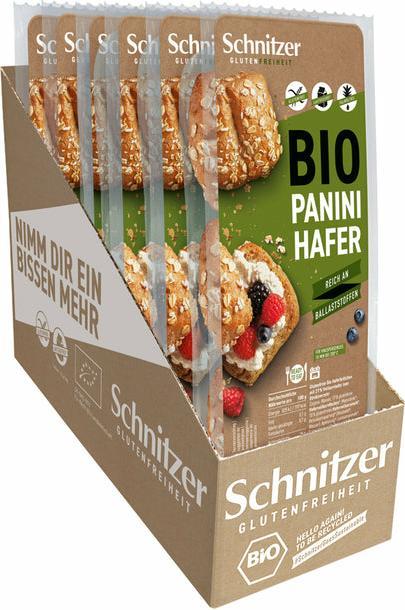 Immagine prodotto Schnitzer Panini Active Oat senza glutine (210 g)