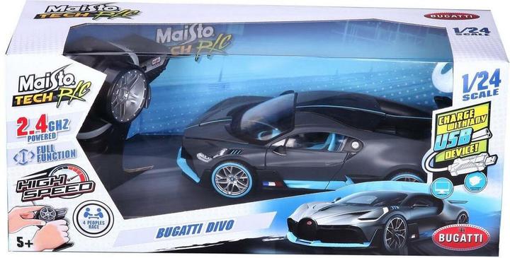 Produktbild Maisto Modell Bugatti Divo im Massstab 1:24, 82333