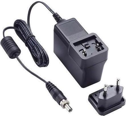 Produktbild Moxa Verriegelbarer Hohlstecker mit 12 VDC, 1,5 A, 100 bis 240 VAC, CN-Stecker, 0 bis 40C Betriebstempera
