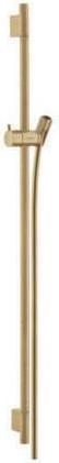 Image du produit hansgrohe Barre de douche Unica S Puro 90 cm avec flexible de douche (bronze brossé)