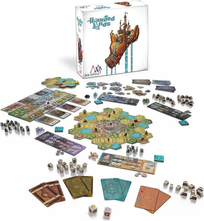 Produktbild Haunted Lands (d) (Deutsch)