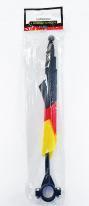 Image du produit Kögler Drapeau de vélo Allemagne, 15x20cm