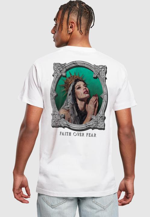 Actual product image Mister Tee MisterTee Faith Over Fear Tee - 171555 (L)