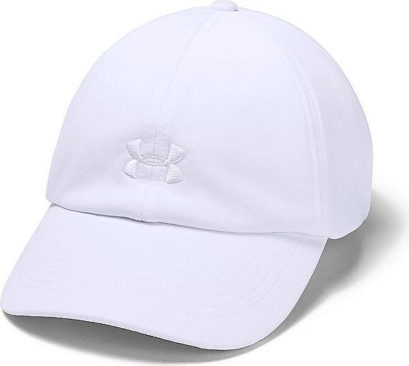 Actual product image Under Armour W Play Up Cap 1351267-100 balta Vienas dydis (One size)
