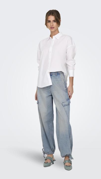 Immagine prodotto Only ONLPERNILLE Hohe Taille Weiter Beinschnitt Jeans Jeans mit weitem Bein (W33/L34)