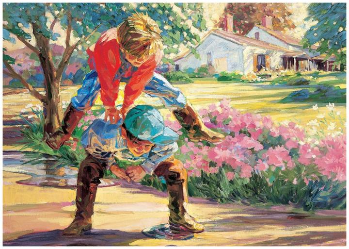 Actual product image Heidi Cheese Line HeiDi Art Puzzle 260 pcs. 5032 Playing far ass (260 pieces)
