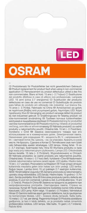 Produktbild Osram Led Star Classic A (E27, 13 W, 1521 lm, 1 x, F)