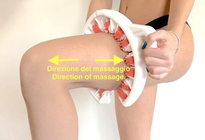 Actual product image Tesmed Cellulite massager