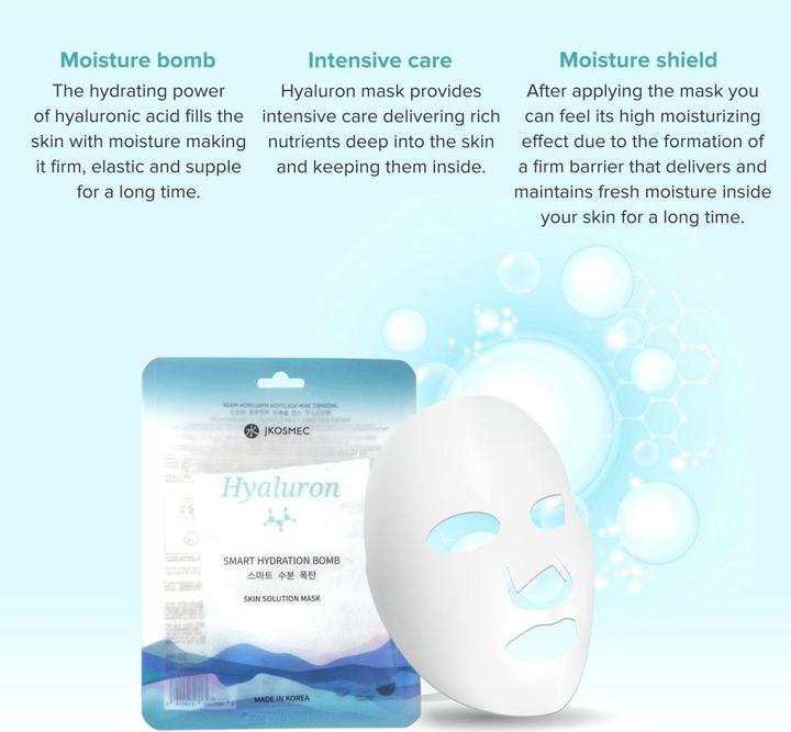 JKosmec Skin Solution Hyaluron Mask (25 ml)