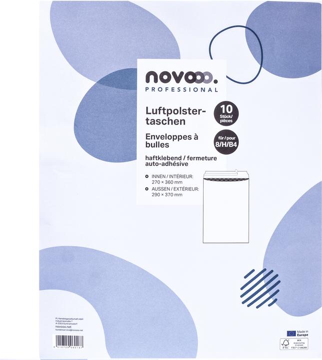 Produktbild Novooo MIX - Luftpolstertaschen (10 x)