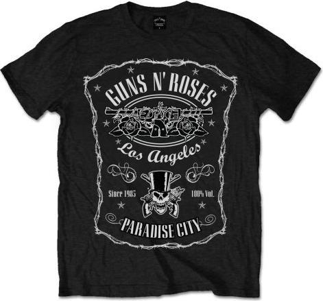 Guns N Roses Paradise City Label