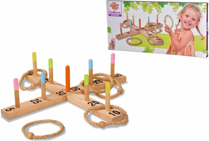 Immagine prodotto Natura Punto EH Outdoor, gioco del lancio degli anelli