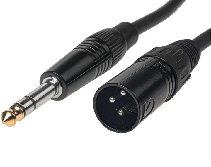 Produktbild Bemero XLRm - 6.3 Klinken (0.75 m, 6.3mm Klinke (Jack), XLR)