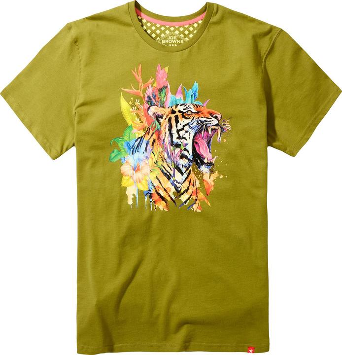 Produktbild Joe Browns Floral Tiger Graphic T-Shirt (S)