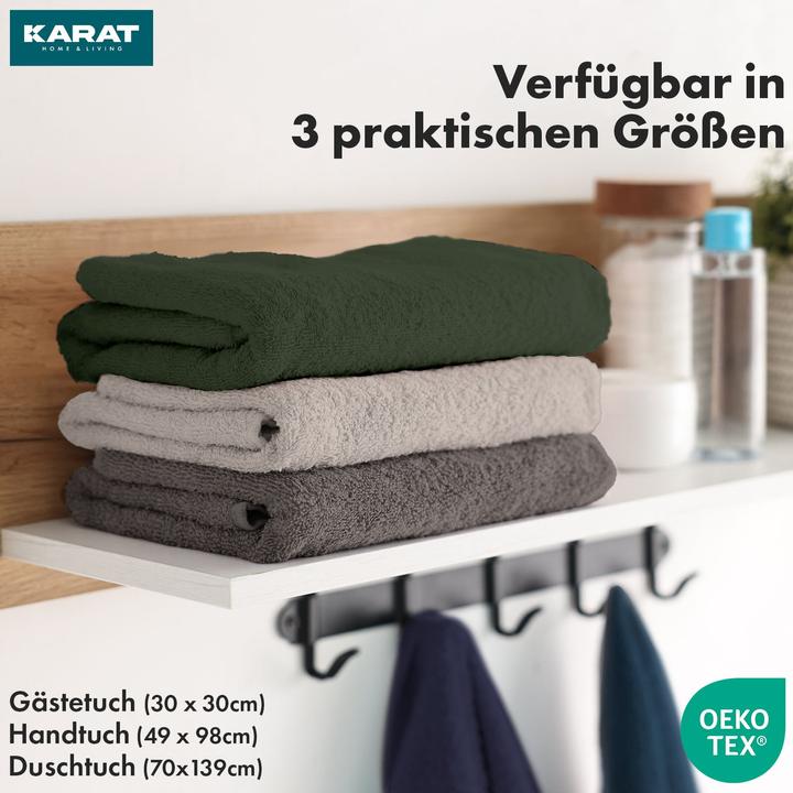 Actual product image Karat Handtuch Bay (70 x 139 cm)