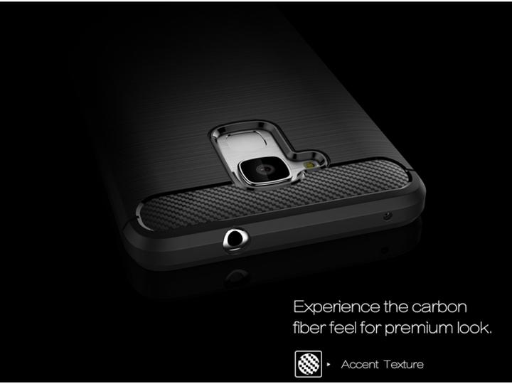Produktbild Screenguard Honor 5C Hülle Carbon Brushed Soft TPU (Honor 5C)