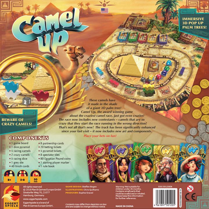 Immagine prodotto Eggertspiele Camel Up