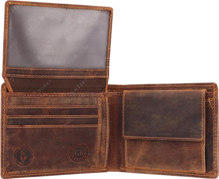 Image du produit Greenburry Porte-monnaie Vintage Signe du zodiaque en cuir 12 cm
