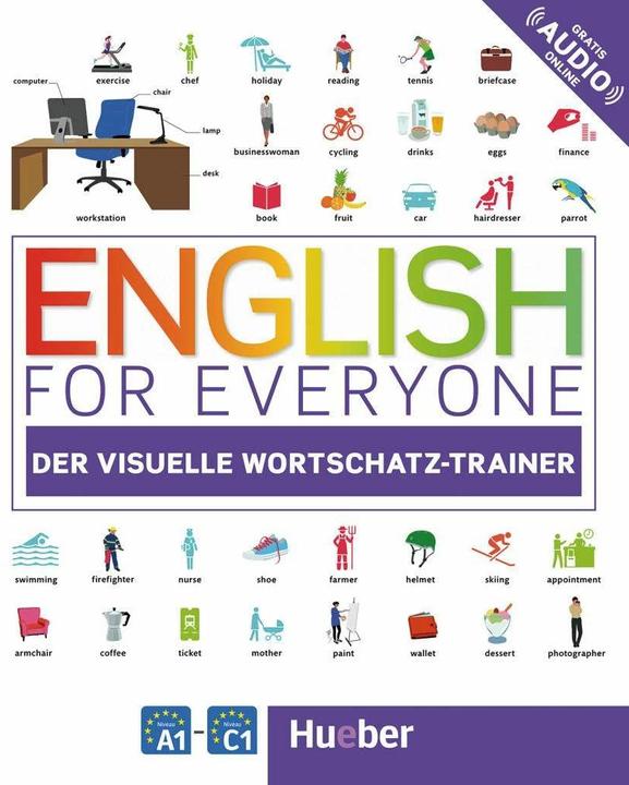 Produktbild English for Everyone The Visual Vocabulary Trainer (Englisch, Collectif, 2018)