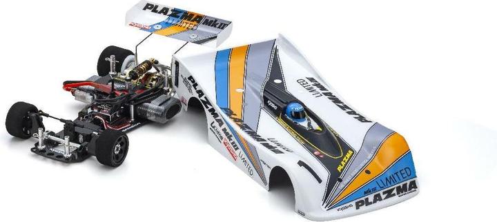 Actual product image Kyosho Pan Car Plazma 2WD MK.3 Limited A2 1:12, kit (Kit)