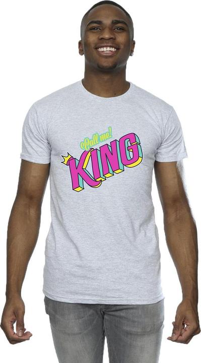 Actual product image Disney Mens The Lion King Classic King T-Shirt (M)