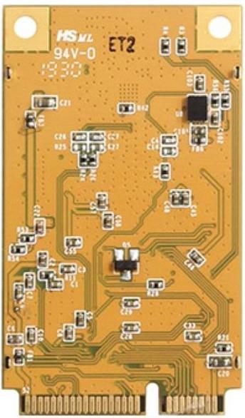 Actual product image Alfa Network ALMC1308U - 8-channel LoRaWAN(TM) concentrator, mini PCIe module with USB interface