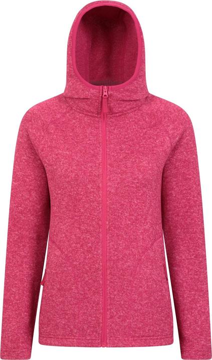 Mountain Warehouse Nevis Hoodie mit durchgehendem Reissverschluss