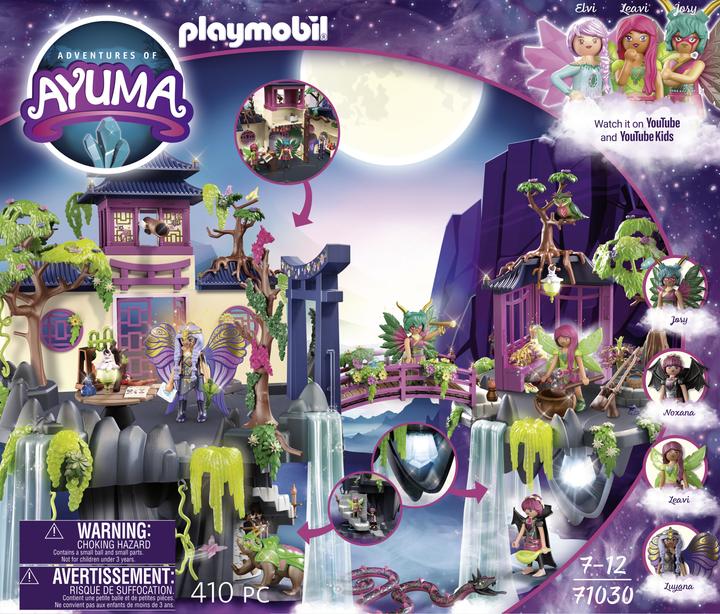 Produktbild Playmobil Feen-Akademie (71030, Playmobil Ayuma)