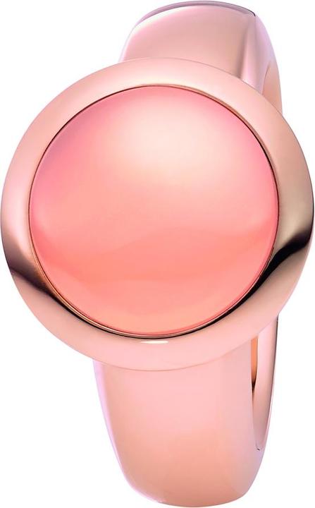 Image du produit Xen Bague avec calcédoine - doré rose (52)