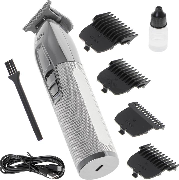 Produktbild Adler AD 2836S beard trimmer Silver