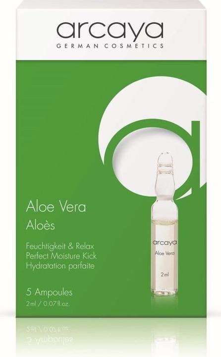 Produktbild Arcaya Ampoules Aloe Vera (10 ml)