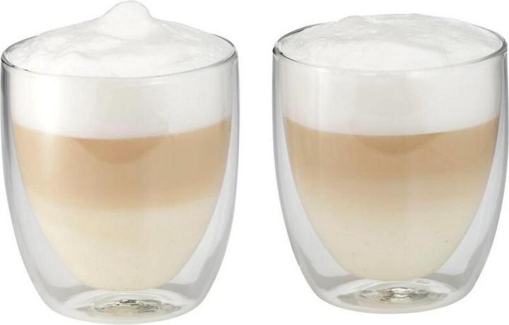 Productafbeelding WMF Dubbelwandige Cappuccino Glazen Set 2st Thermos Glazen 250ml Cult Drijvend Effect (250 ml, 2 x)