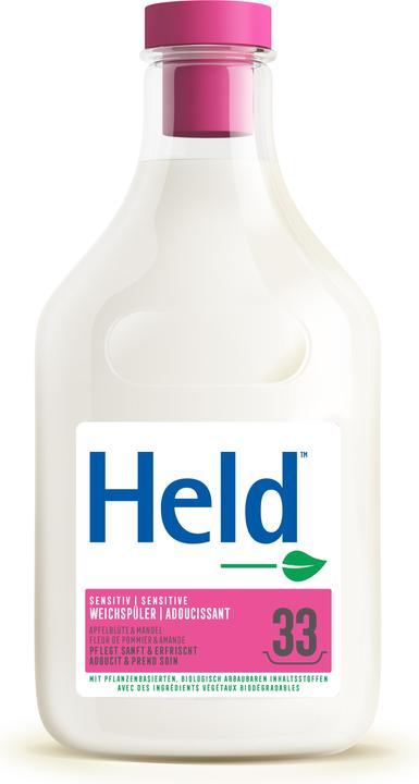 Held Weichspüler Apfelblüte & Mandel (33 Waschgänge, Flüssig)