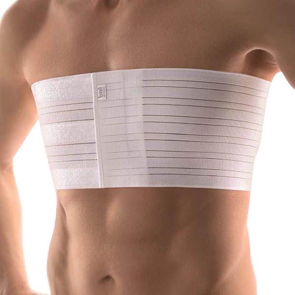 Actual product image Bort Medical elastischer Rippengurt XL Herren weiss (XL)